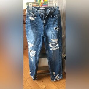 Flying Monkey ripped Jeans